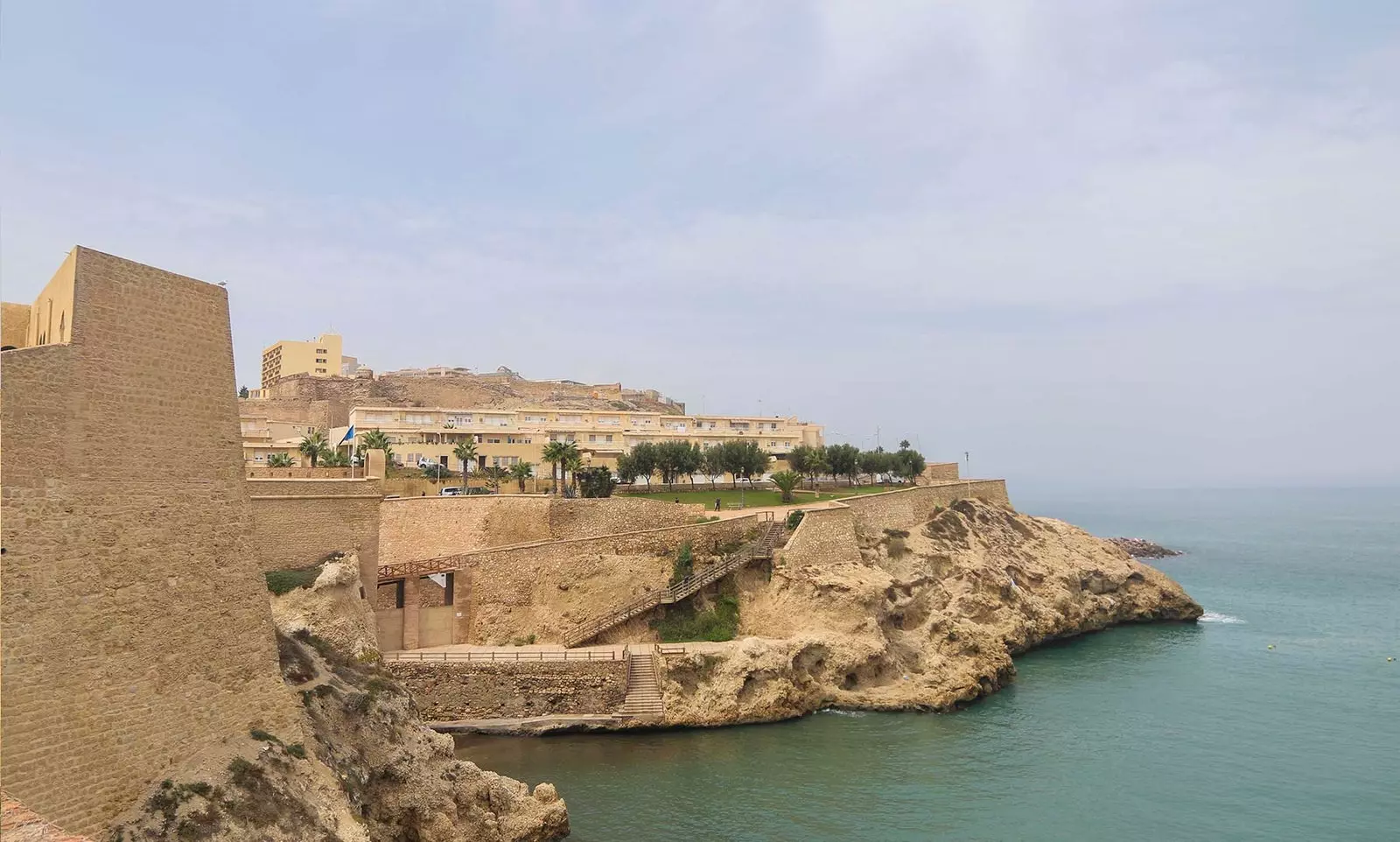 Vista sobre la Ciutat Vella DE MELILLA