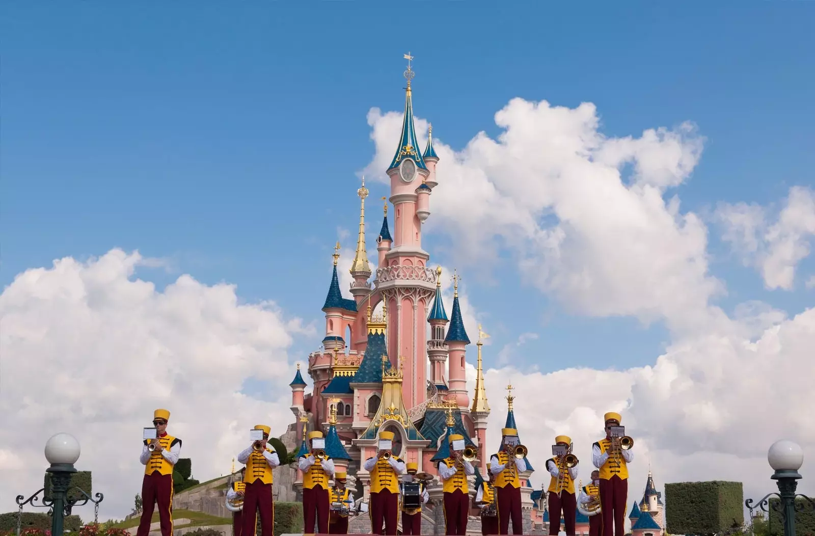 Disneyland, herkesin hayalini kurduğu tatil