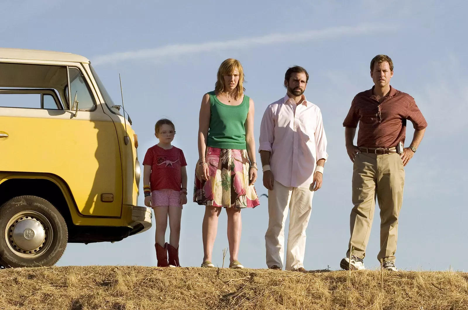 La desfermada furgoneta de 'Petita Miss Sunshine' com a metfora