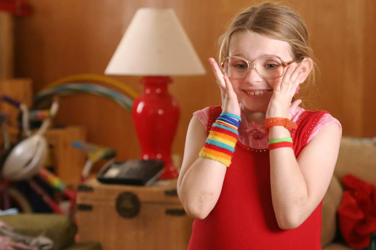 Zchátralá dodávka z 'Little Miss Sunshine' jako metafora