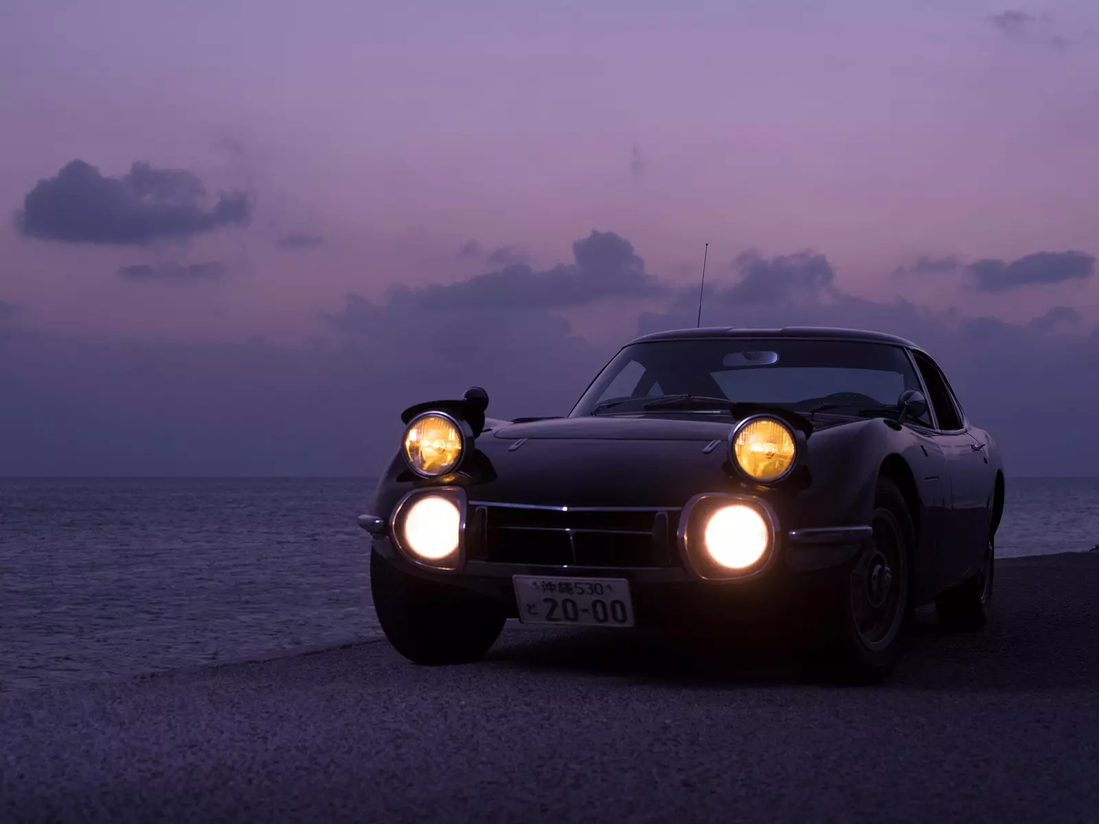 James Bond, la voiture de Toyota 2000 GT Bond