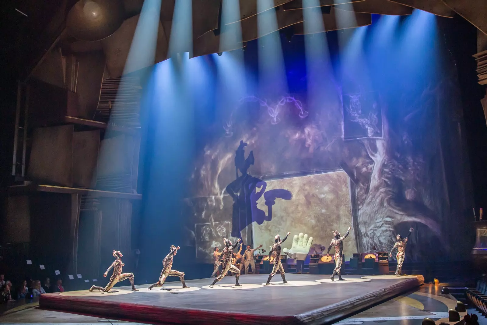 Cirque du Soleil «Drawn to Life» շոուն Disney Springs-ի համար: