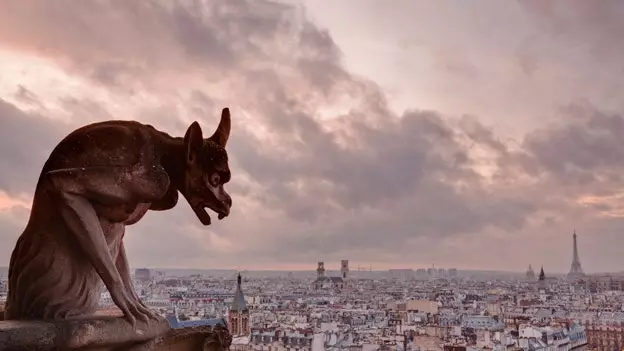 Paris: empat rencana gelap di Kota Cahaya