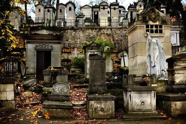 Der Pariser Friedhof Père Lachaise