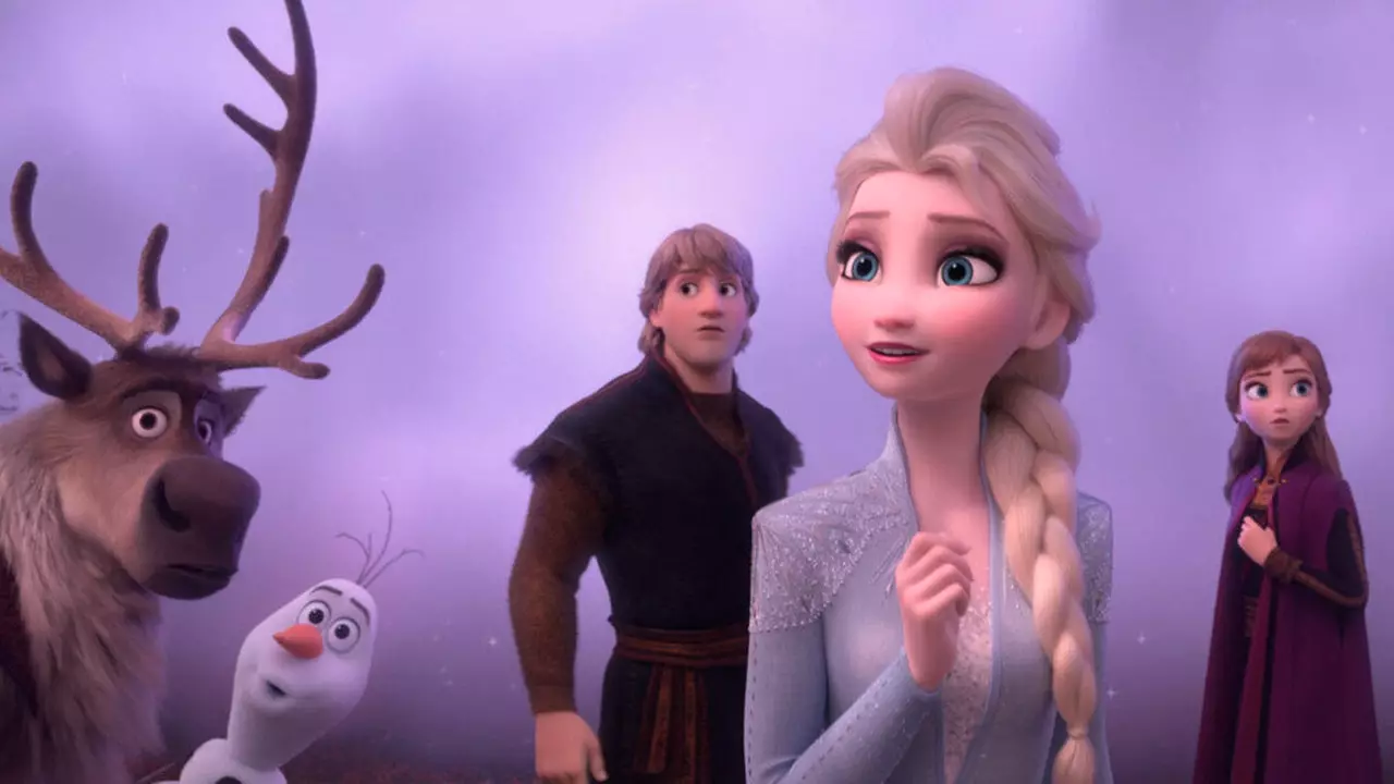 Quand le froid arrive, il faut toujours retourner à l'Arendelle de Frozen