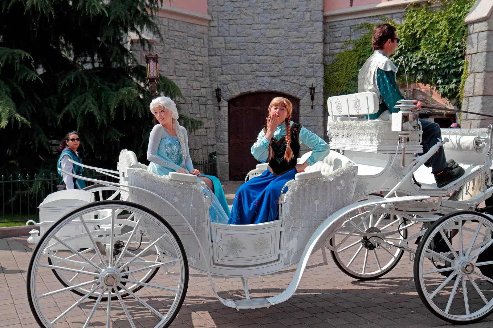 Frozen at Disneyland Paris