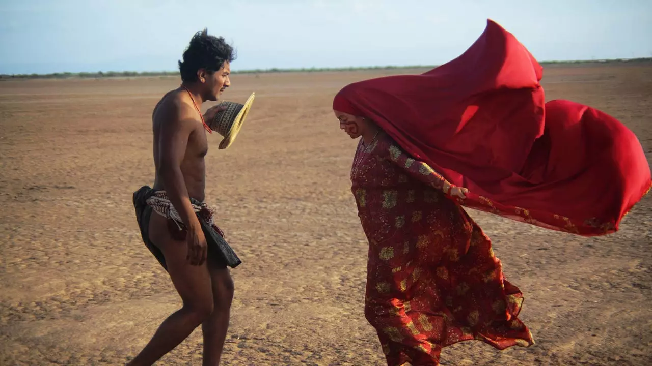 "Sommarfåglar", den magiska och hypnotiska realismen hos den colombianska Guajira