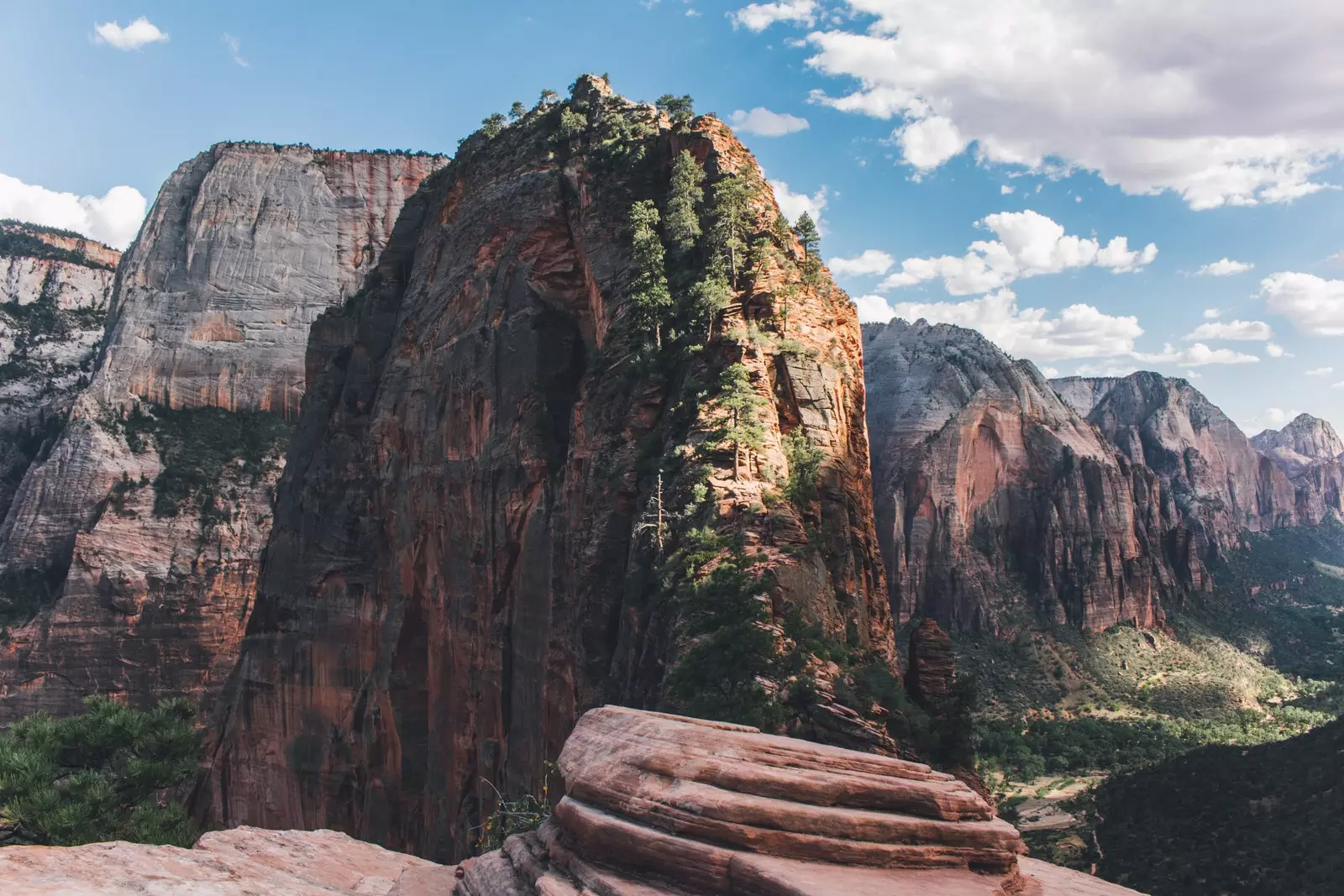 די קוקן פון Angels Landing זענען עטלעכע פון די מערסט פאָלקס אין די פאַרייניקטע שטאַטן.