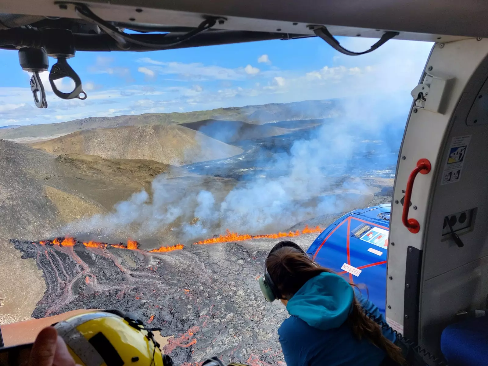 Wulkan Fagradaslfjall Islandia