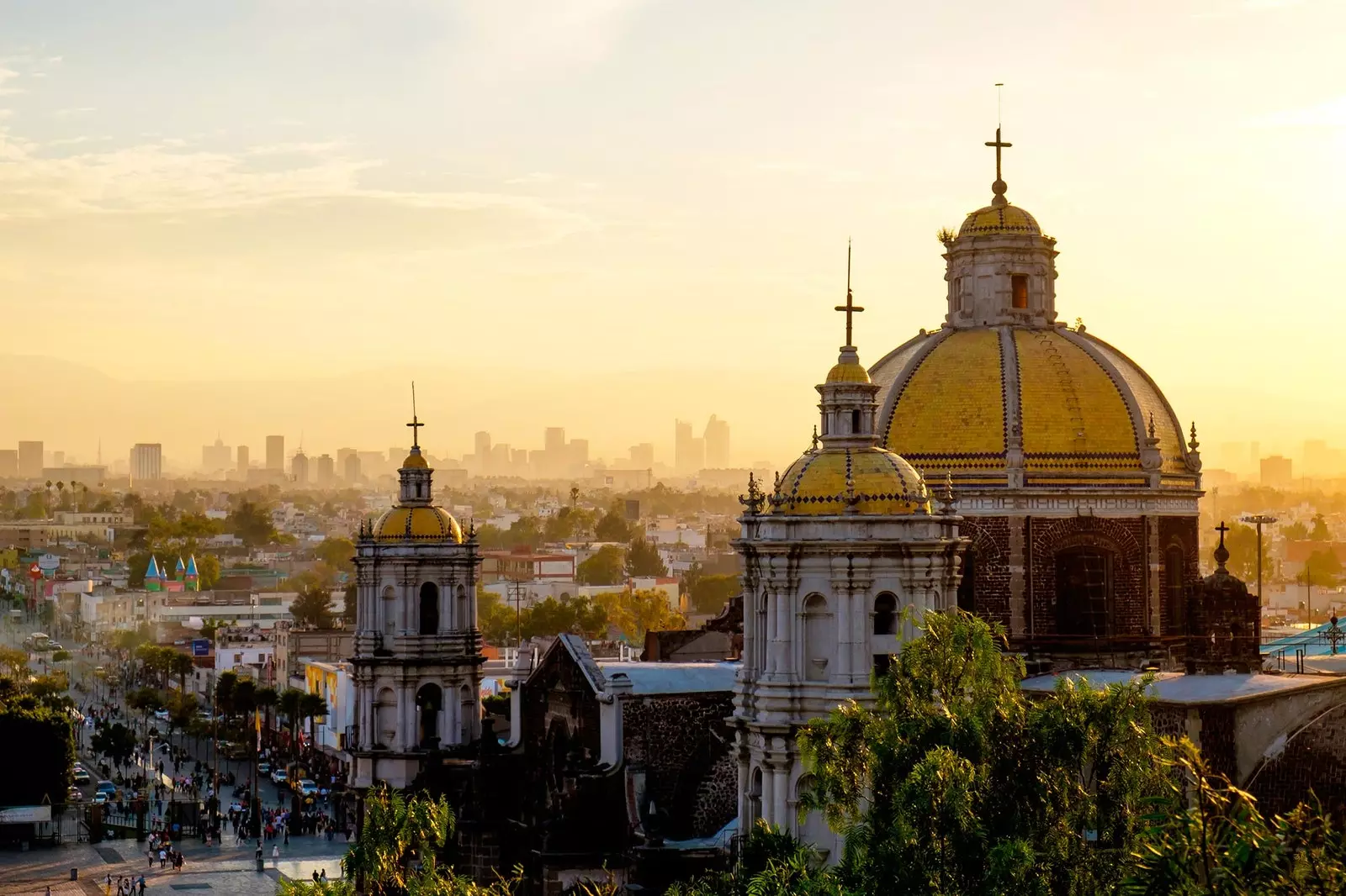 International destination Mexico City Mexico