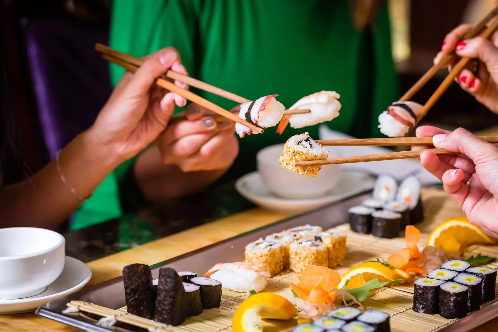 Hogyan viselkedjünk egy japán étteremben