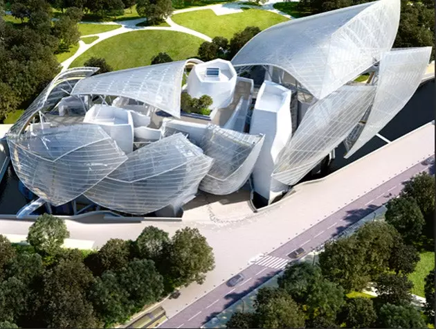 די צוקונפֿט Vuitton Foundation