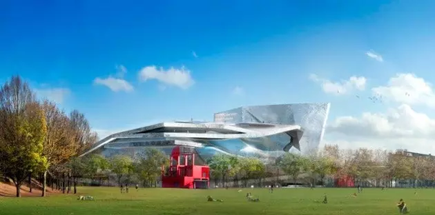 D'Philharmonie ass den Héichpunkt vun der moderner Architektur