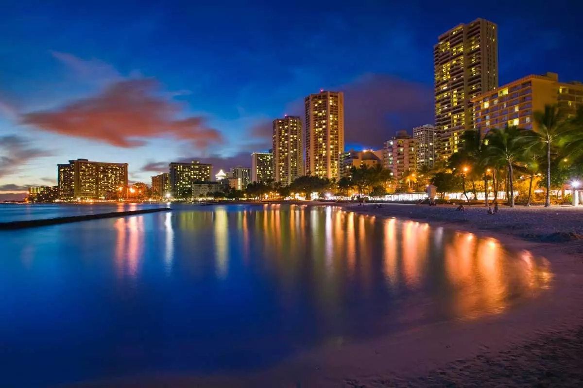 Waikiki in Honolulu