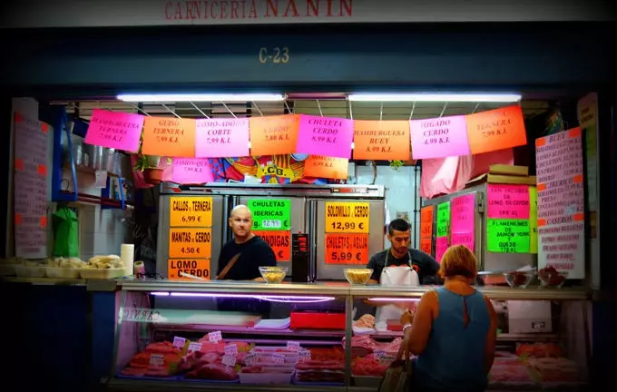 Mercado Central de Alimentos