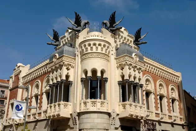 Casa dos Dragões em Ceuta