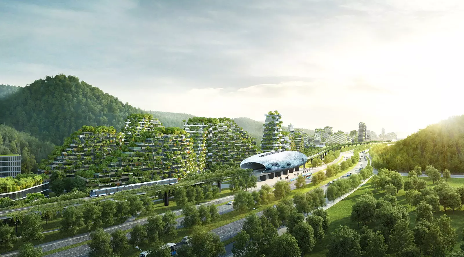 Tất cả chúng ta đều muốn sống ở Forest City.