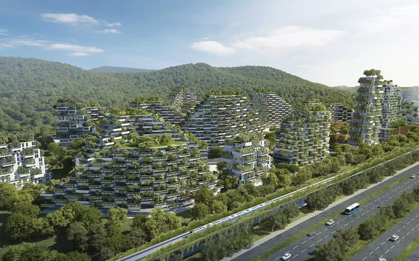 Αυτά θα είναι τα κτίρια στο Forest City