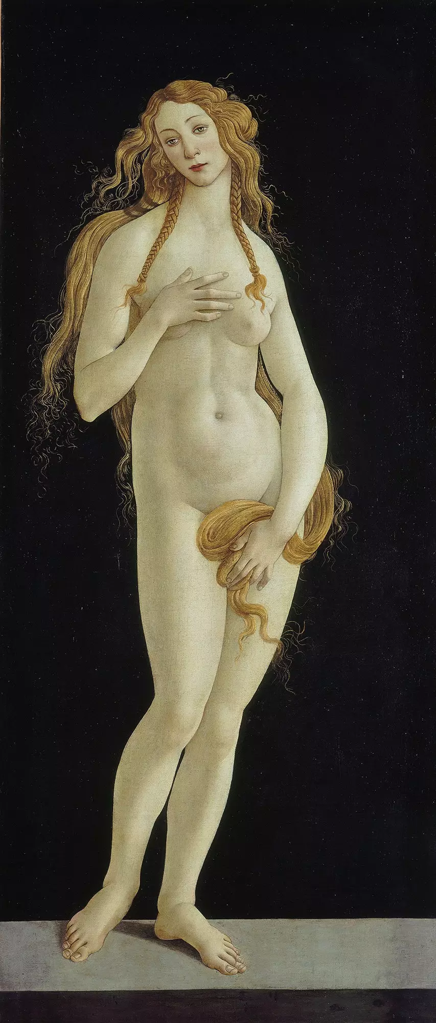 Venere Pudica Botticelli c. 148590