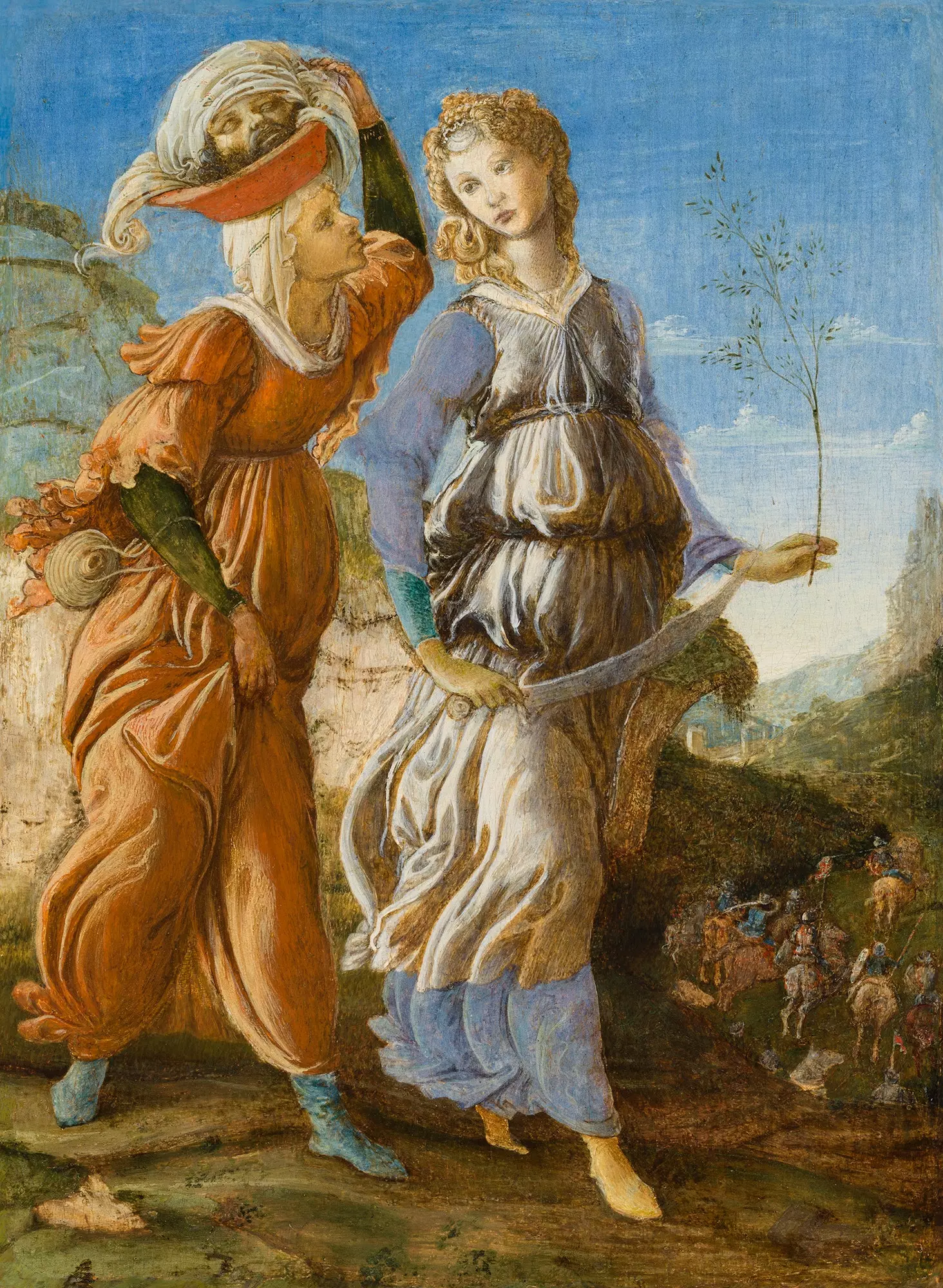 Nhà máy Botticelli đến Paris 12444_6