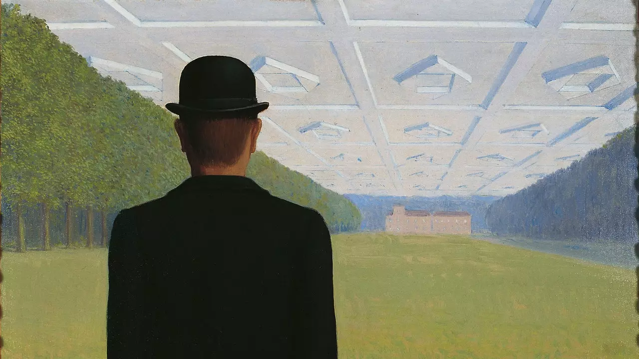 Magritte melewati cermin di Museum Thyssen