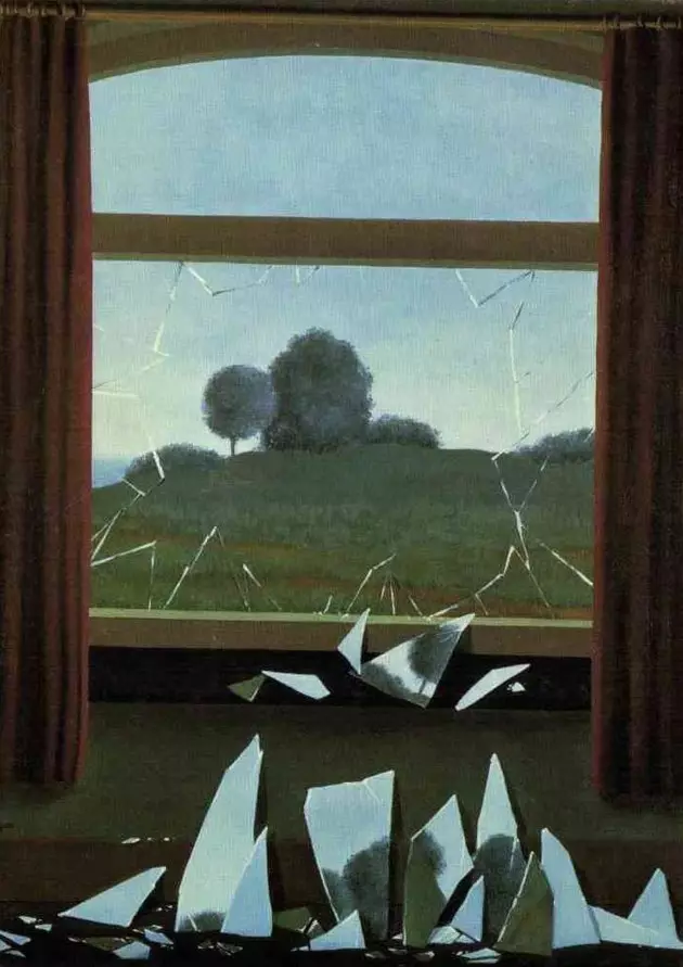 Obra de Magritte