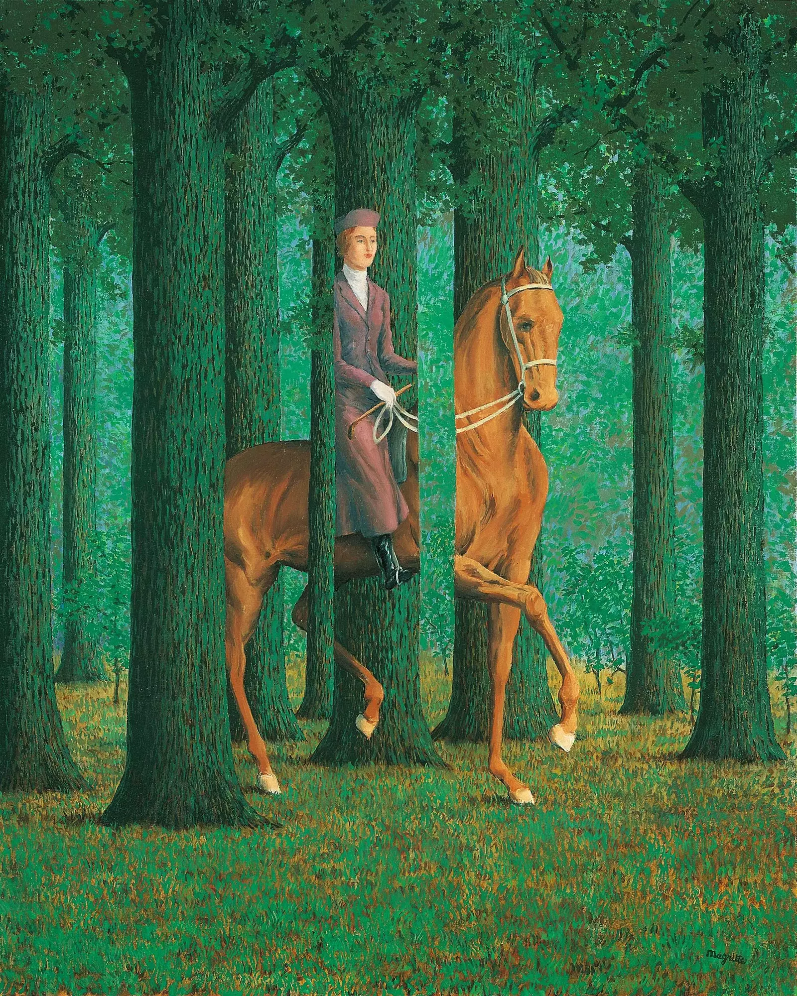 Magritte Thyssen Muzeyində güzgüdən keçir 12445_7