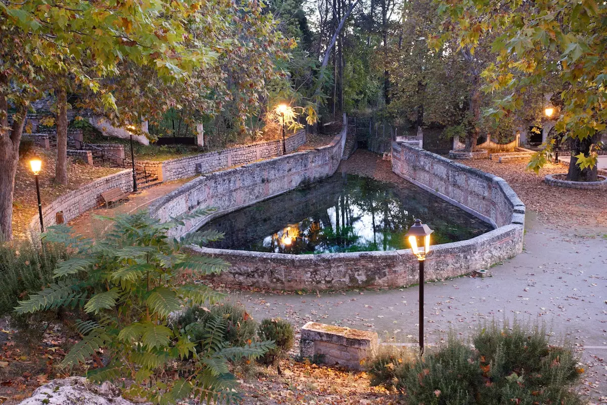 Aynadamar Fountain