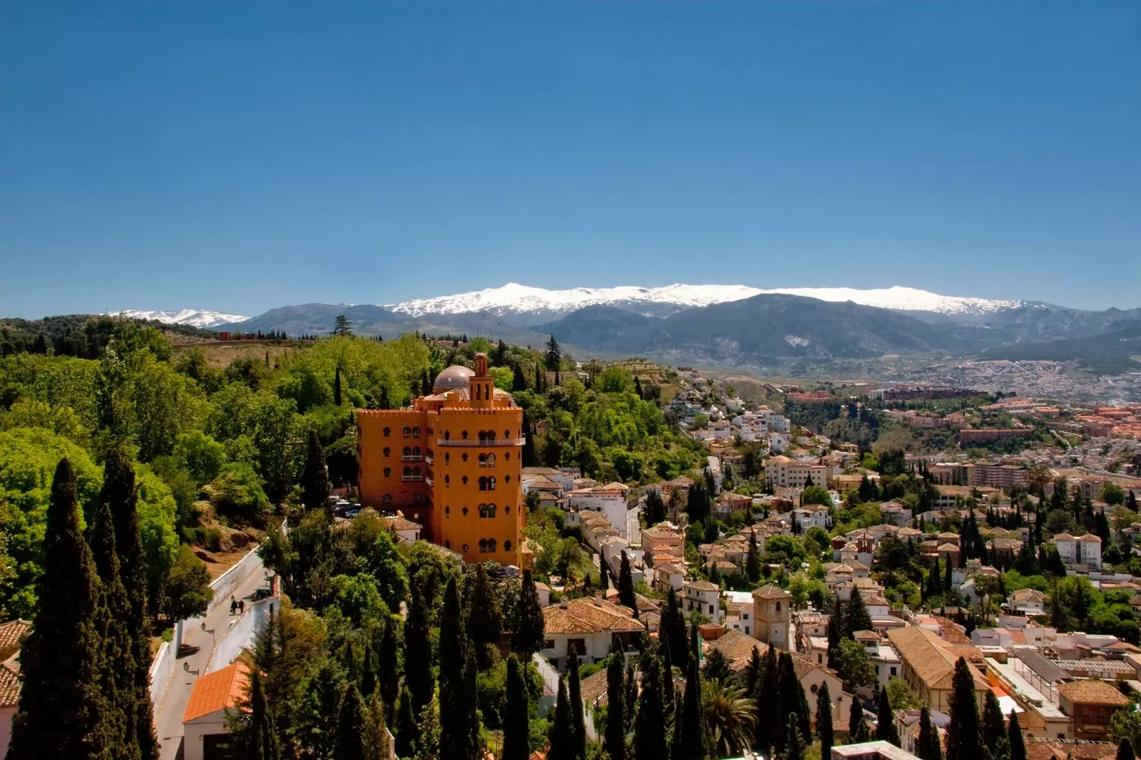 Alhambra Palace Hotel