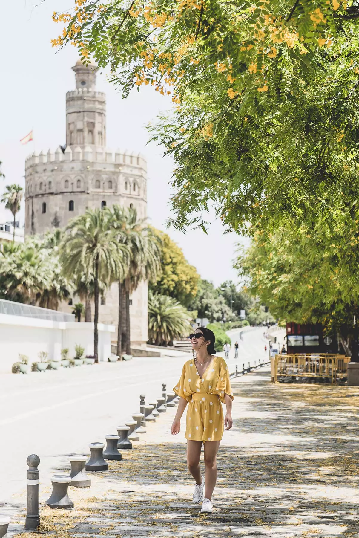 Walk of the Mayor Marqus del Contadero Seville