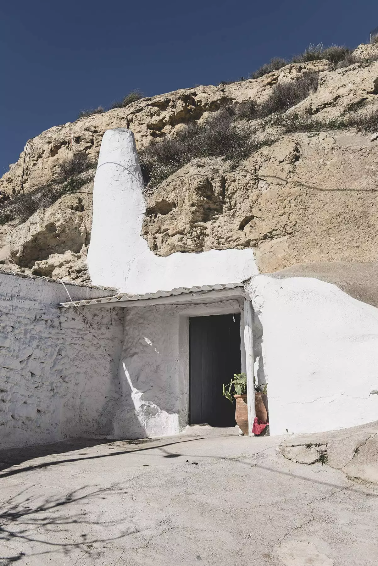 განთავსება Cuevas del Sur in Cuevas del Campo Granada