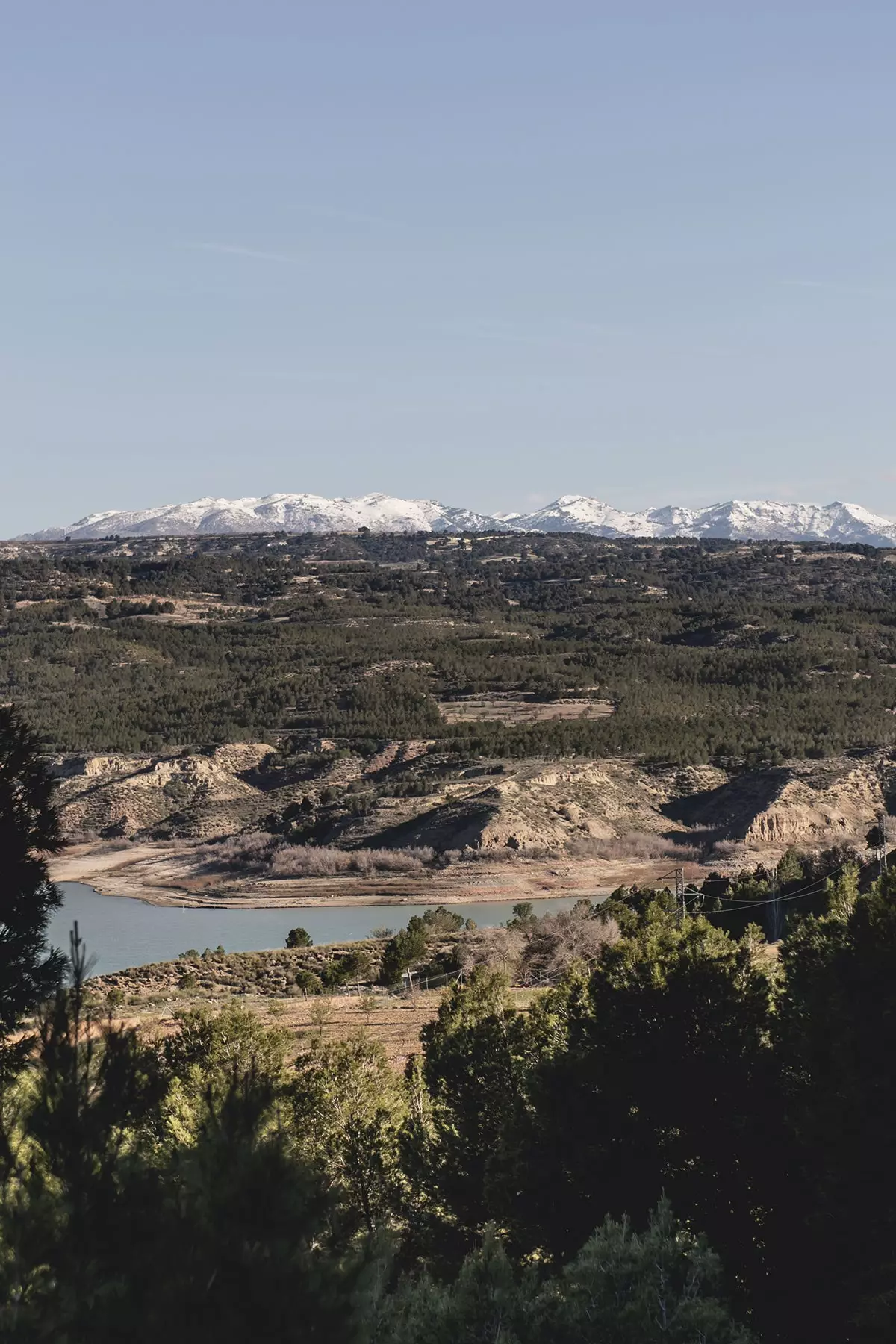 Takungan Negratin Granada