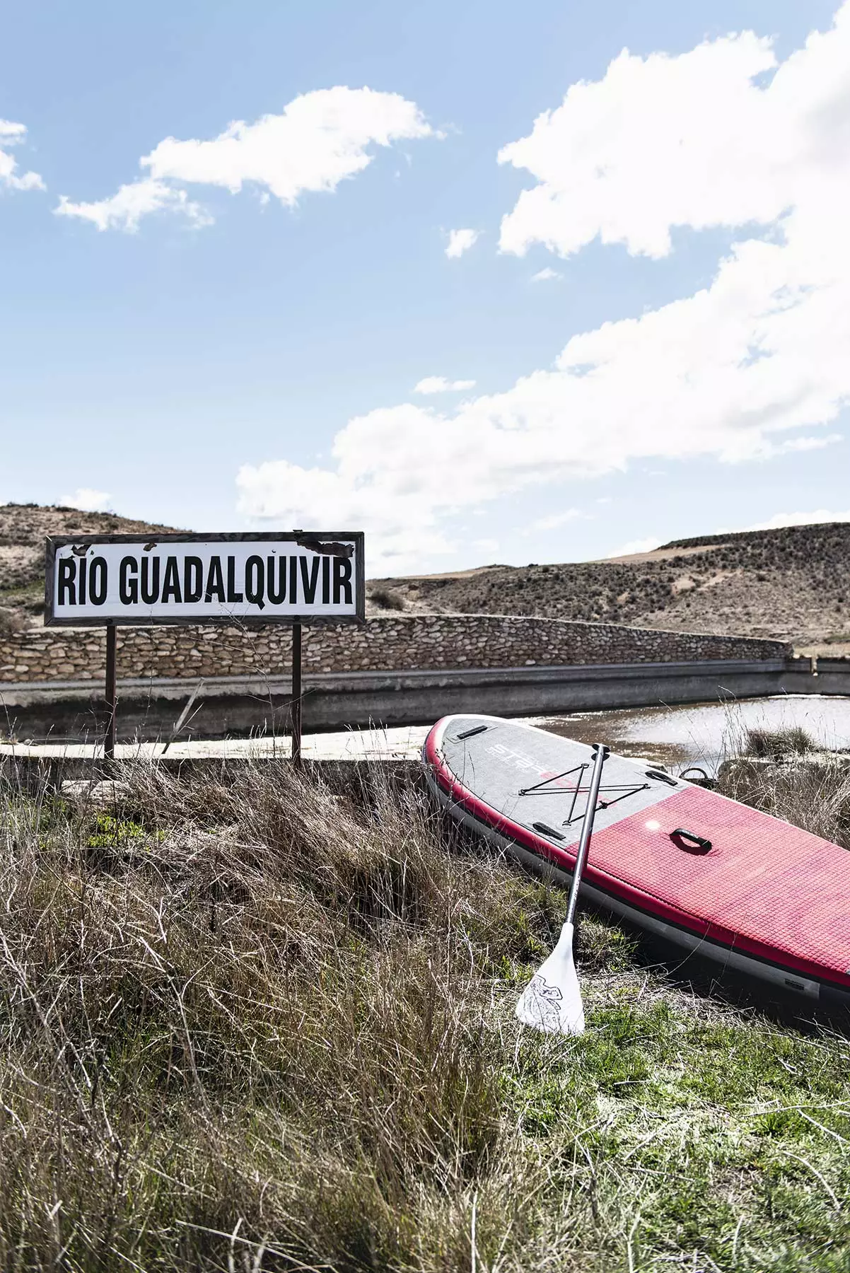 Chanzo cha Guadalquivir huko Cañadas de Cañepla Almería