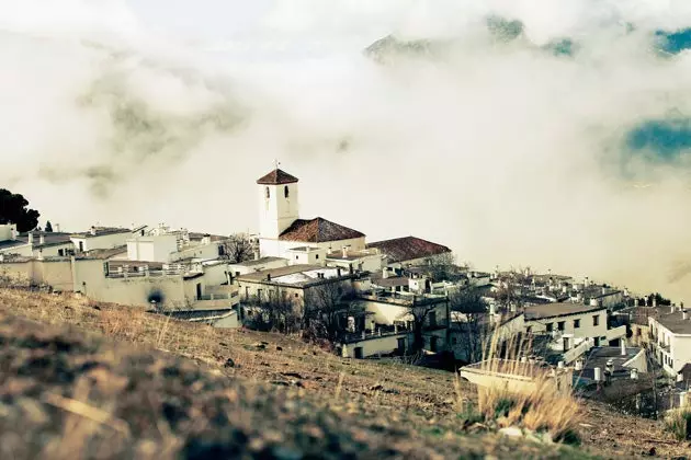 Capileira in de Alpujarras