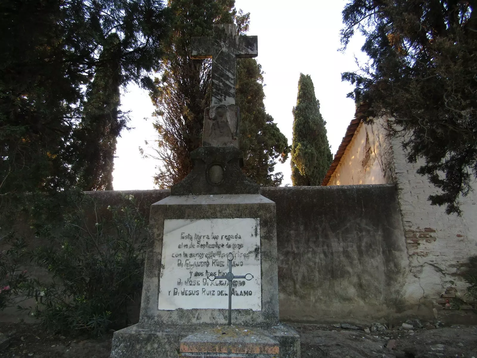 Caudillo Cemetery