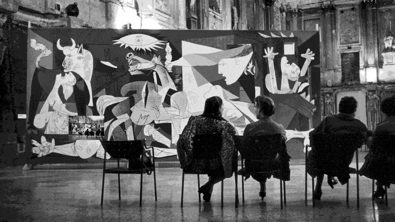 'Picasso, cuộc hành trình của Guernica': một cuộc triển lãm, một ngàn sự tò mò