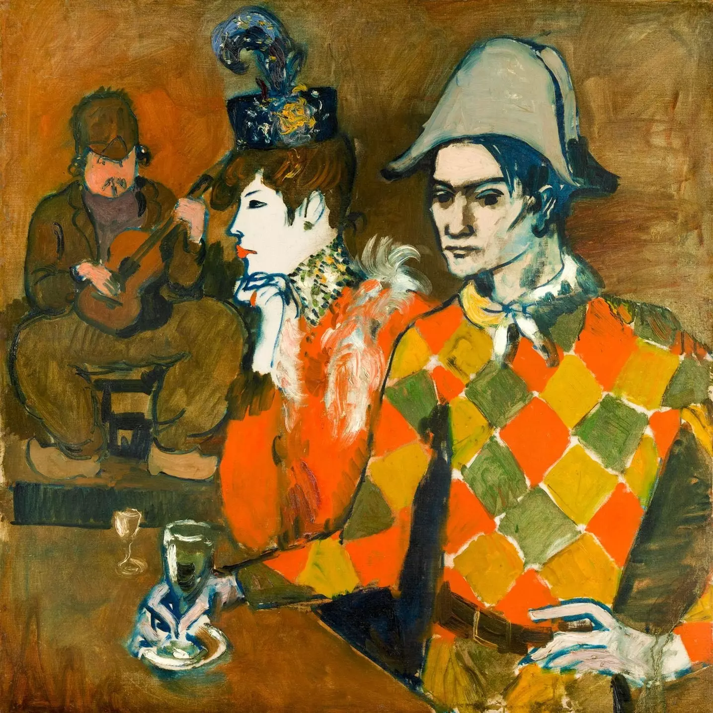 Kirándulás egy festményhez: „Harlekin tükörrel”, Pablo Picasso 12468_3