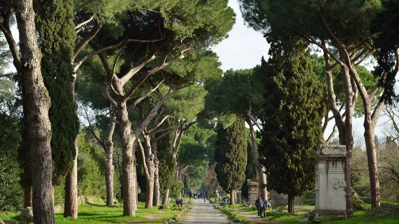 Via Appia : une promenade dans la campagne italienne sans quitter Rome