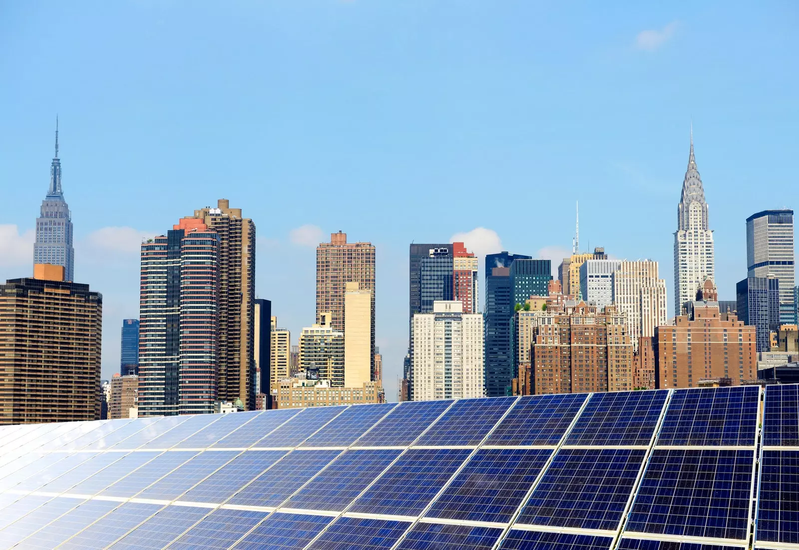 The city's economy is powered by 100% renewable energy