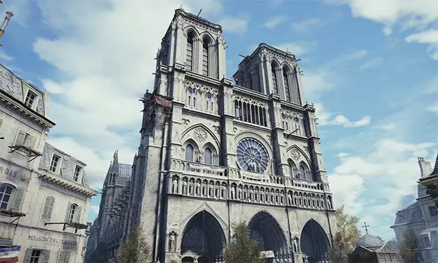 Pariġi f''Assassins Creed Unity'