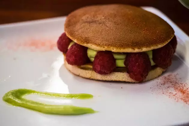 Matča Dorayaki