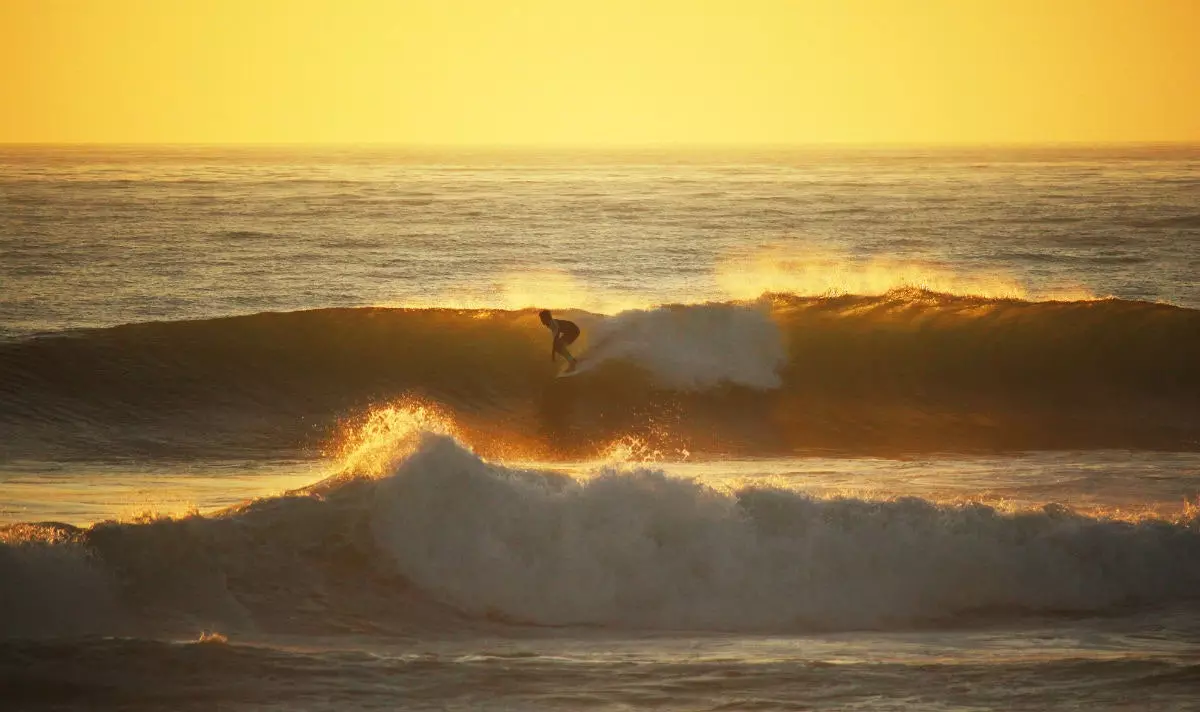 Morocco paradise for surfers