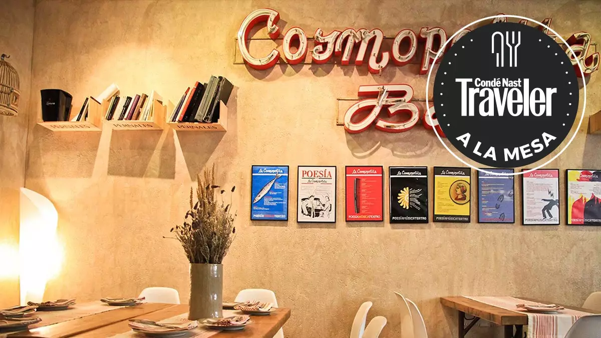 Restaurant of the week: La Cosmopolita, the malagueña that everyone likes