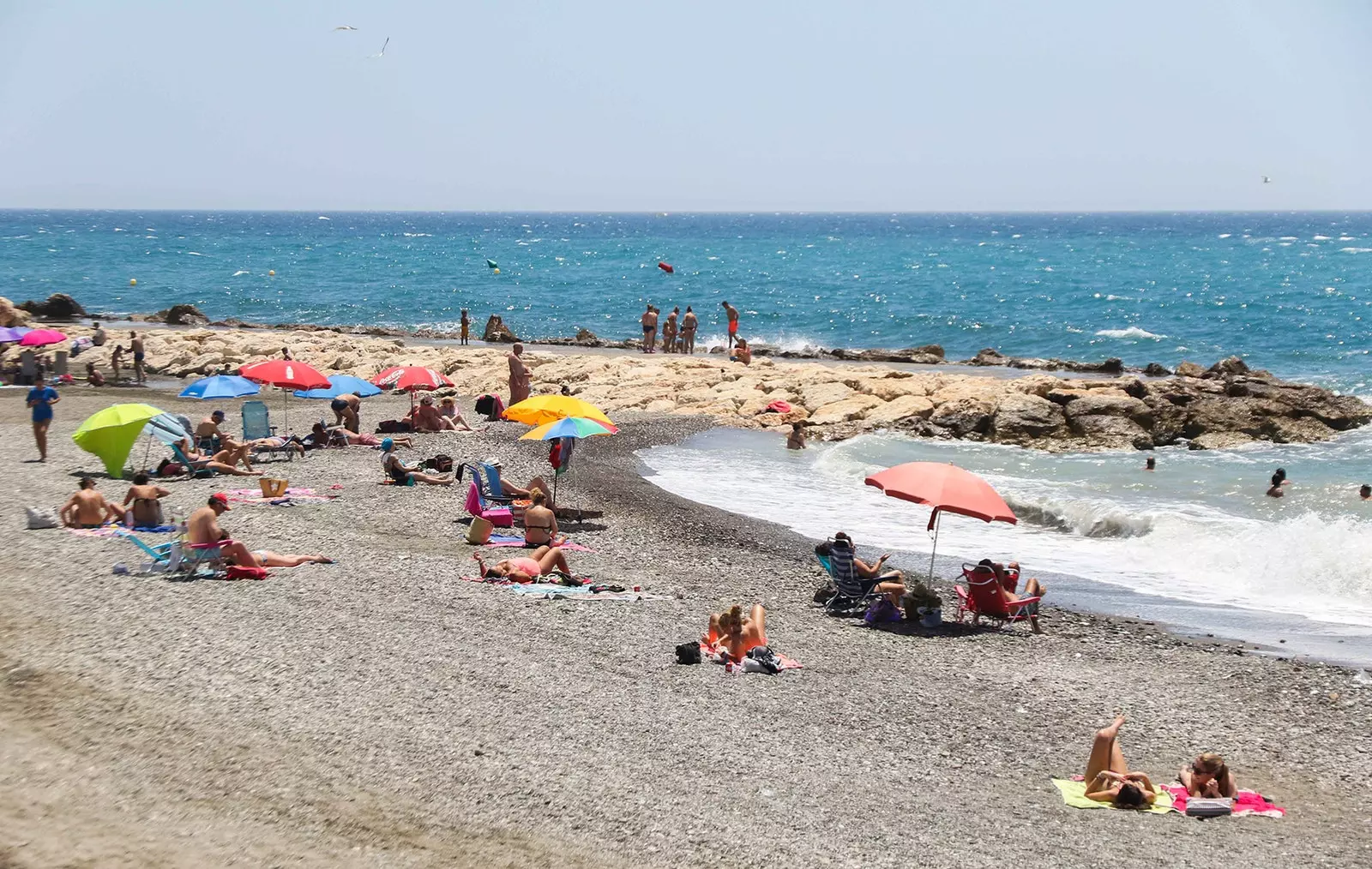 El Palo Strand