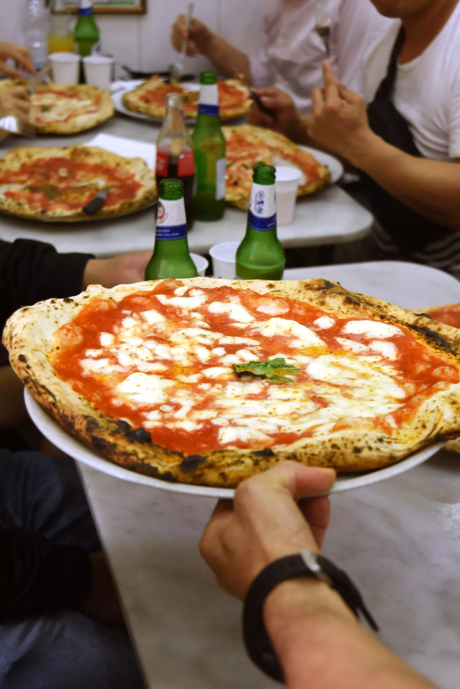 Pizza Margherita Da Michelle