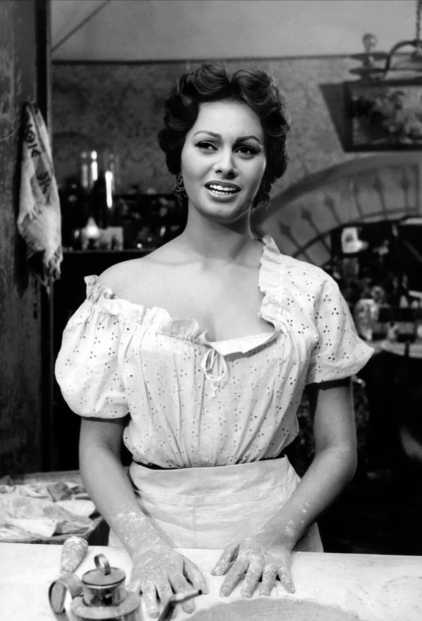 Sophia Loren ve filmu Neapolské zlato