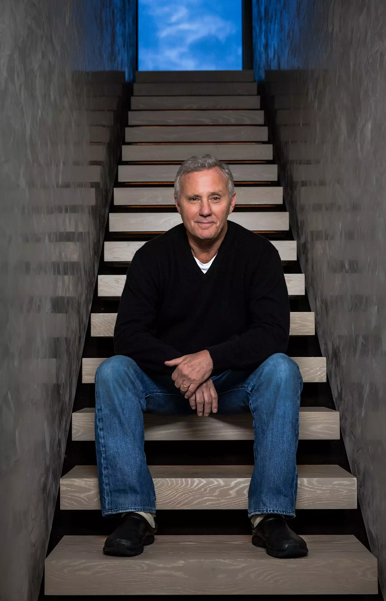 Ian Schrager vun EDITION Hotels a Creator vum Studio 54