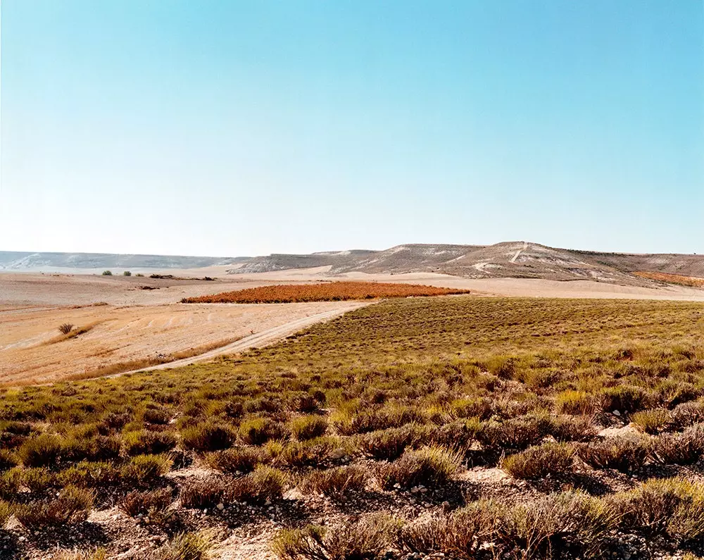 Ribera del Duero kraštovaizdis