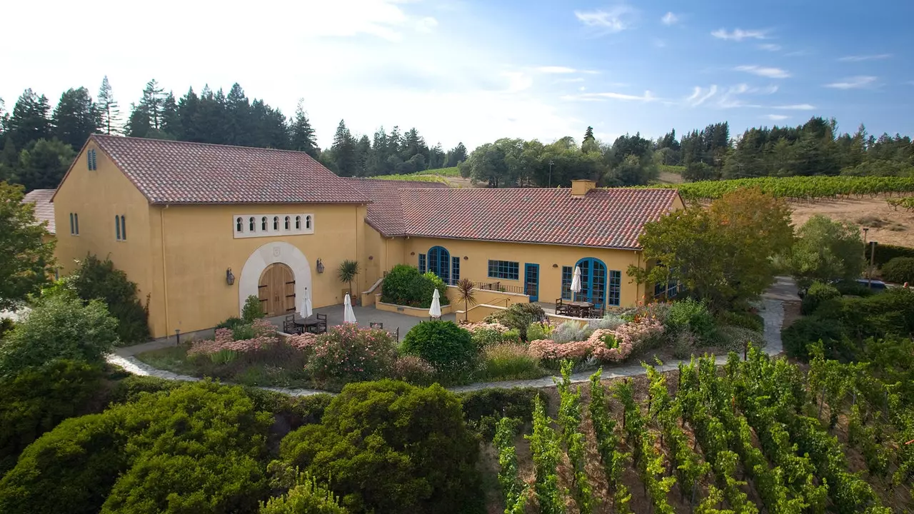 Russian River Valley, het toevluchtsoord van een vasthoudende vrouw