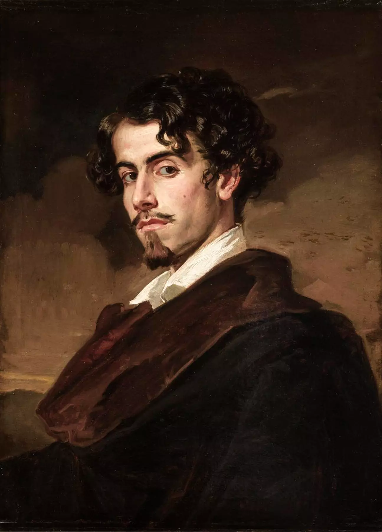 Portret Gustava Adolfo Bécquer